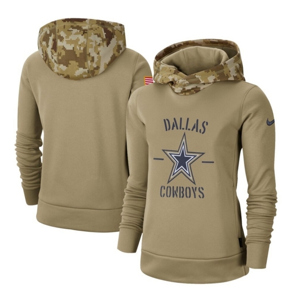 2019 Dallas cowboys Hoodie Fleece Coat Warm Pullover Jacket warm Sweatshirt